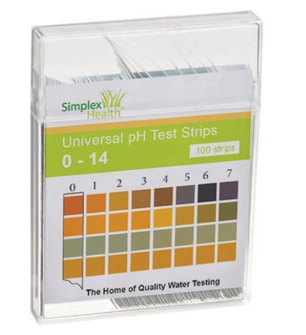 的pH测试条是比色传感器的一个常见的例子