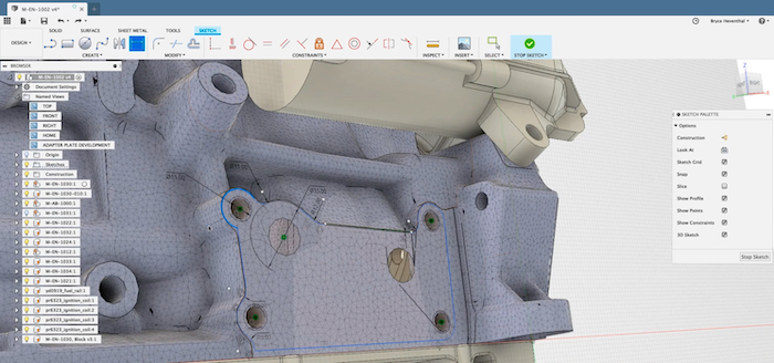 甚至3D扫描，这通常使工程师适合，是高度可用的融合360。