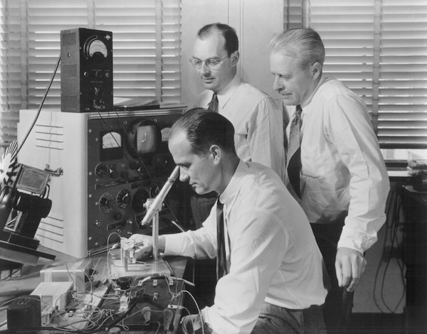Bell Labs scientists