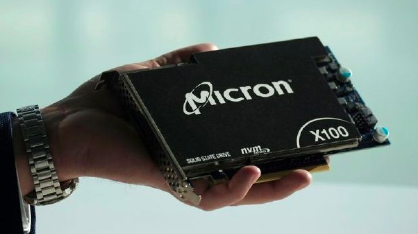 Micron的X100 SSD