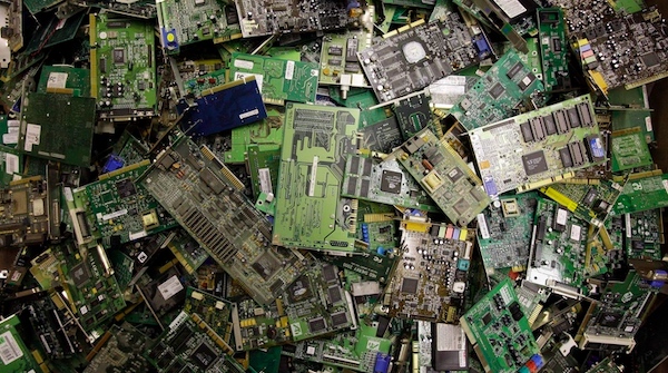 计划报废是造成电子垃圾危机的主要原因之一