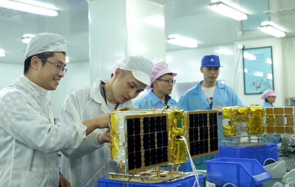 潇湘卫星是由中国航天公司研发的。