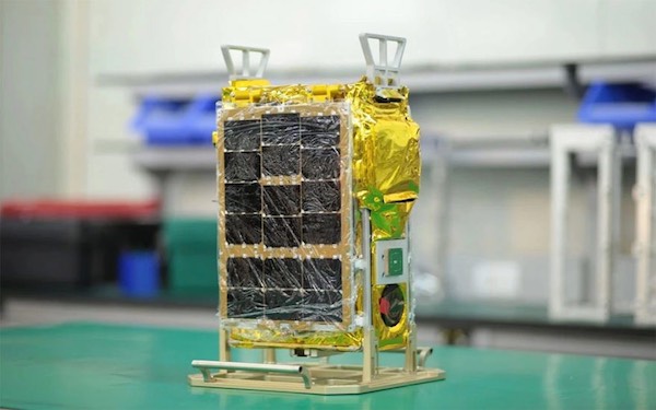 星河卫星，由Spacety和adspace联合开发的卫星。