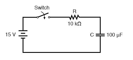 串联电阻电容电路